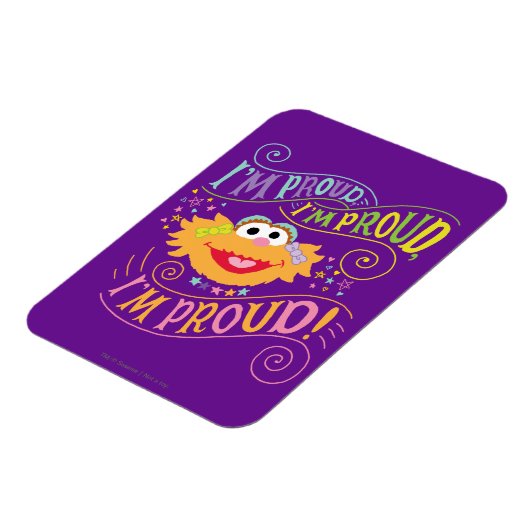 Zoe Proud Magneet (Linkerzijde)