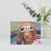 Zoe Ready to Ride Briefkaart (Staand voorkant)