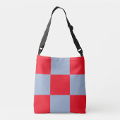 Zoe Schoudertas Tote Crossbody Tas (Achterkant)