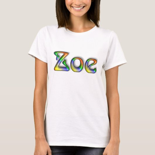 Zoe T-shirt (Voorkant)