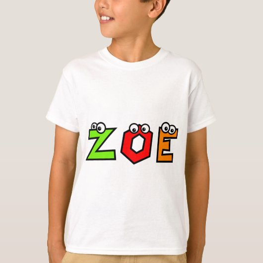 Zoe T-shirt (Voorkant)