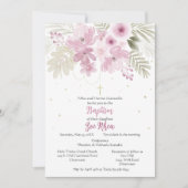 Zoe-uitnodiging Kaart (Voorkant)