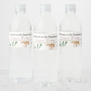 ZOE Wijnlabel Waterfles Etiket