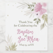 ZOE Wijnlabel Wijn Etiket (Enkel label)