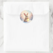 Zoe Winter Konijn Sticker (Tas)