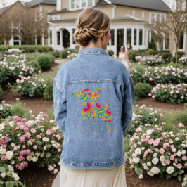 Zoe Zwaluwenzwerm Denim Jacket