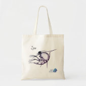 zoea tote bag (Voorkant)