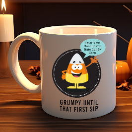 Zoeete Snoep Mais Karakter Aanpasbaar Halloween Koffiemok