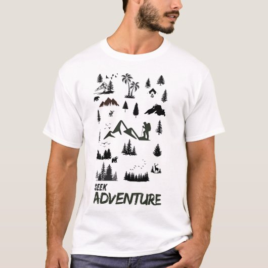 Zoek Adventure Shirt (Voorkant)