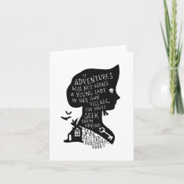 Zoek Adventures Northanger Abbey Quote Kaart