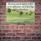 Zoek als eerste het winterlandschap van het Konink Poster