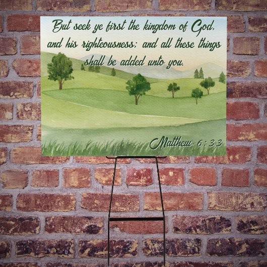 Zoek als eerste het winterlandschap van het Konink Poster