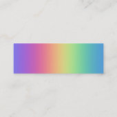 Zoek altijd op Rainbows Mini Visitekaartjes (Achterkant)