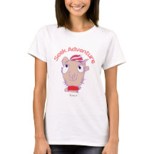 "Zoek Avontuur" Dames T-Shirt