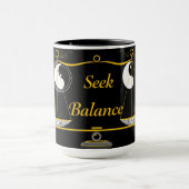 Zoek Balans Harmonie Mok (Midden)