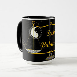 Zoek Balans Harmonie Mok