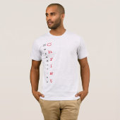 Zoek Christus T-shirt (Voorkant volledig)