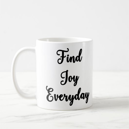 Zoek dagelijkse Mok (Links)