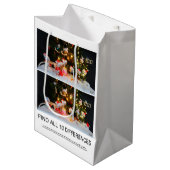 Zoek de 10 verschillen zoekplaatje van de Fubby's. Medium Cadeauzakje (Voorkant Gekanteld)