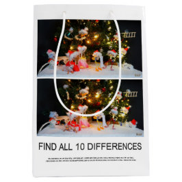 Zoek de 10 verschillen zoekplaatje van de Fubby's. Medium Cadeauzakje