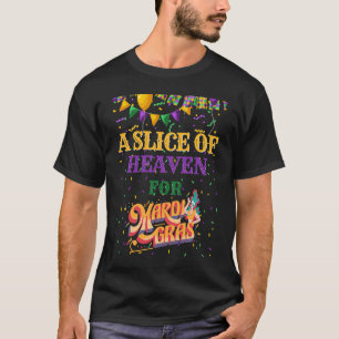 Zoek de Baby-koningsluis voor Mardi T-shirt