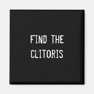 Zoek de clitoris magneet
