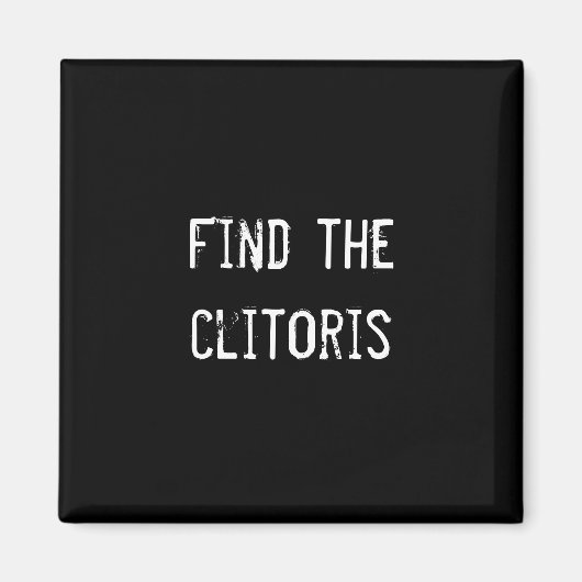 Zoek de clitoris magneet (Voorkant)