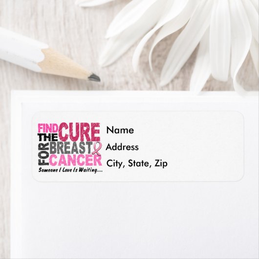 Zoek de crème voor borstkanker etiket (Insitu)