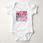 Zoek de crème voor borstkanker romper (Voorkant)