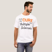 Zoek de crème voor multiple sclerose t-shirt (Voorkant volledig)