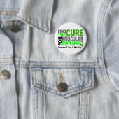 Zoek de Cure 1 MUSCULAR DYSTROPHY T-Shirts Ronde Button 5,7 Cm (In situ)