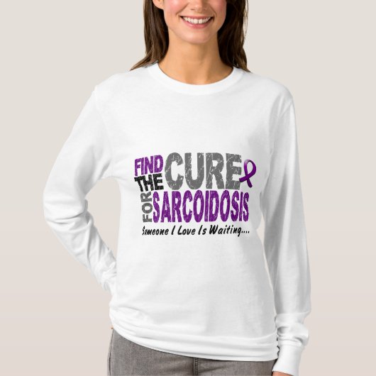 Zoek de Cure 1 SARCOIDOSIS T-Shirts & Gifts (Voorkant)