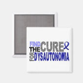 Zoek de Cure Dysautonomia Magneet (Voorkant / Achterkant)