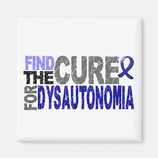 Zoek de Cure Dysautonomia Magneet (Voorkant)