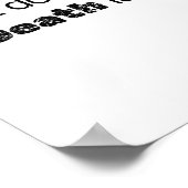 Zoek de Dood Niet Poster (Hoek)