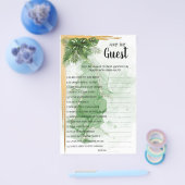 Zoek de game-kaart voor het Vrijgezellenfeest van  Flyer (Enkel)