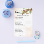 Zoek de gamekaart met het Vrijgezellenfeest voor k Flyer (Enkel)