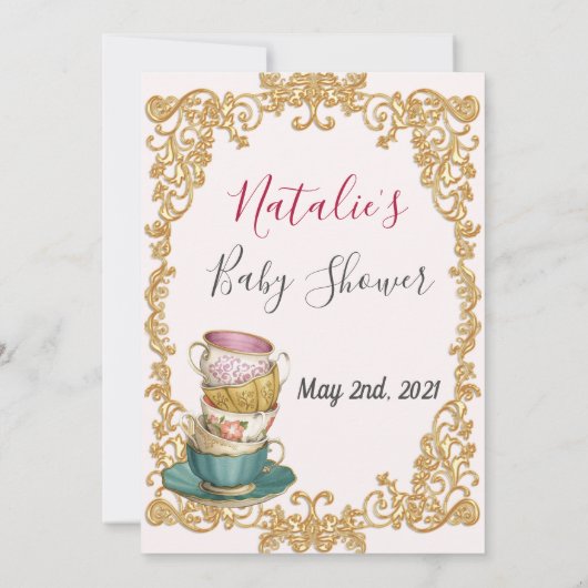 Zoek de gast kaart (Achterkant)