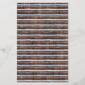 Zoek de gastcowboy Baby shower-game-kaart Flyer (Achterkant)