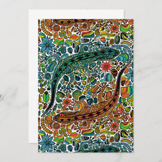 Zoek de gekko's (Voorkant / Achterkant)