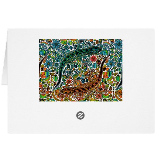 Zoek de gekko's (Achterkant Horizontaal)