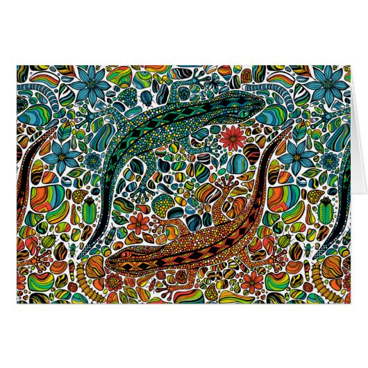 Zoek de gekko's (Voorkant Horizontaal)