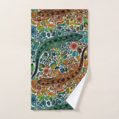 Zoek de gekko's bad handdoek (Handdoek)