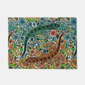 Zoek de gekko's deurmat (Voorkant)