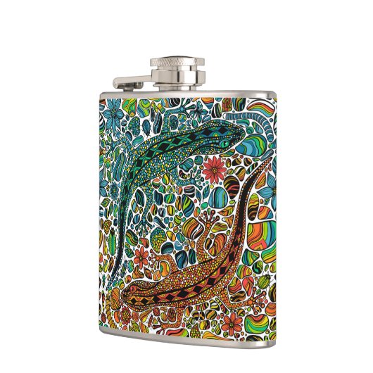 Zoek de gekko's heupfles (Links)