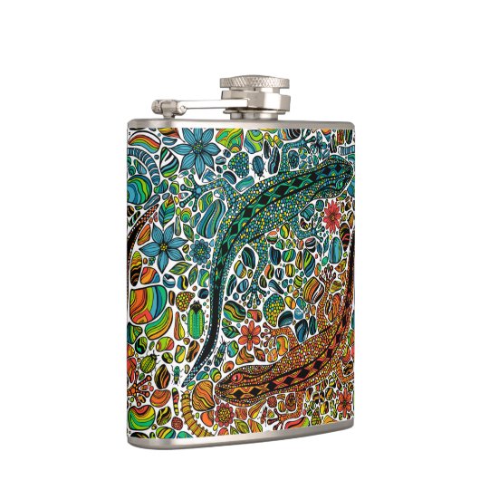 Zoek de gekko's heupfles (Rechts)