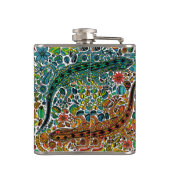 Zoek de gekko's heupfles (Achterkant)