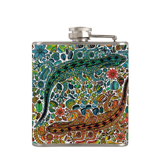 Zoek de gekko's heupfles (Achterkant)