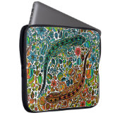 Zoek de gekko's laptop sleeve (Voorkant Rechts)