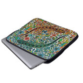 Zoek de gekko's laptop sleeve (Voorkant onderkant)